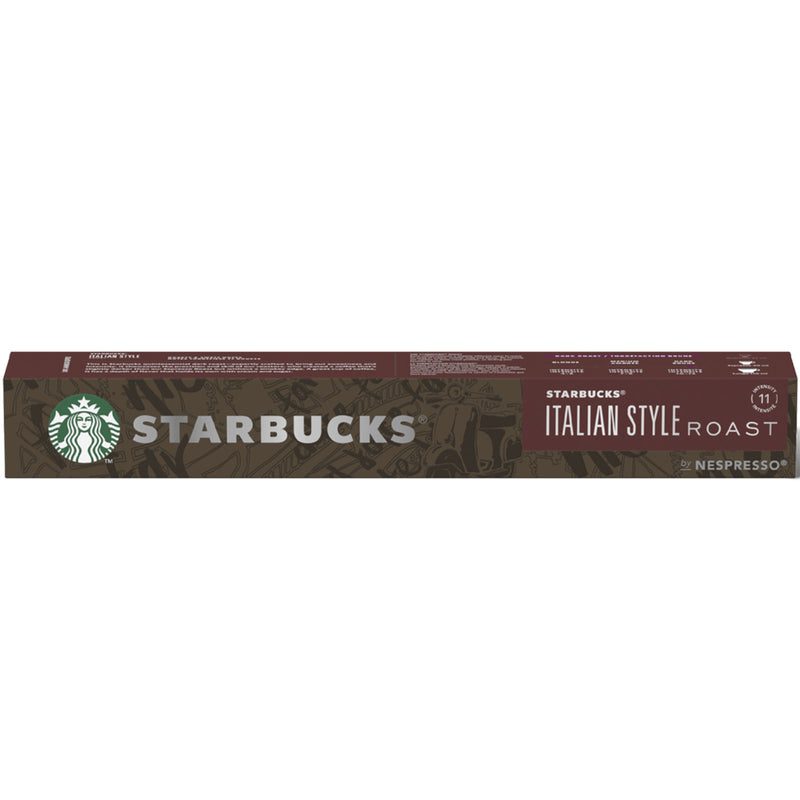 Starbucks Nespresso Italian Roast Capsule Stick 56g