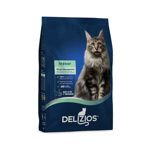 Delizios Indoor & Weight Control 1kg