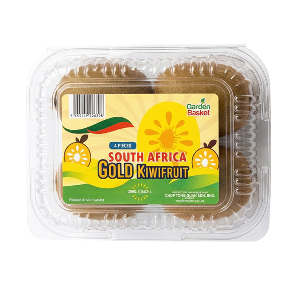 Gold Kiwi (South Africa) 4pcs/pack