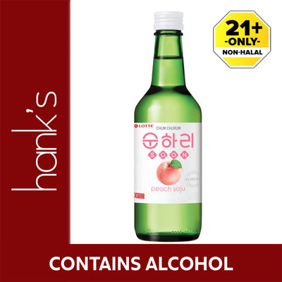 Chum-Churum Peach Soju 360ml