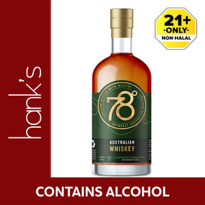 78 Degree Australian Whiskey 700ml
