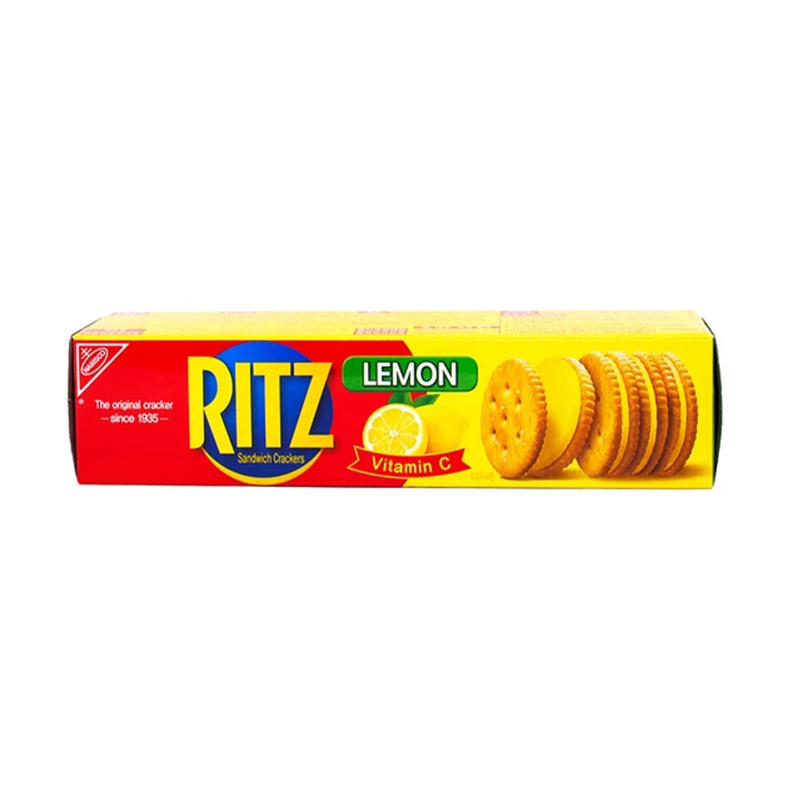Ritz Lemon Sandwich Cracker 96g