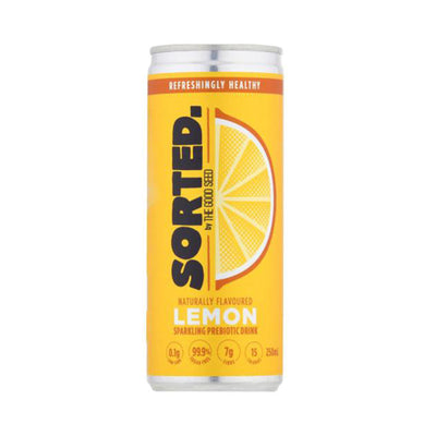 Sorted Lemon Prebiotic 250ml