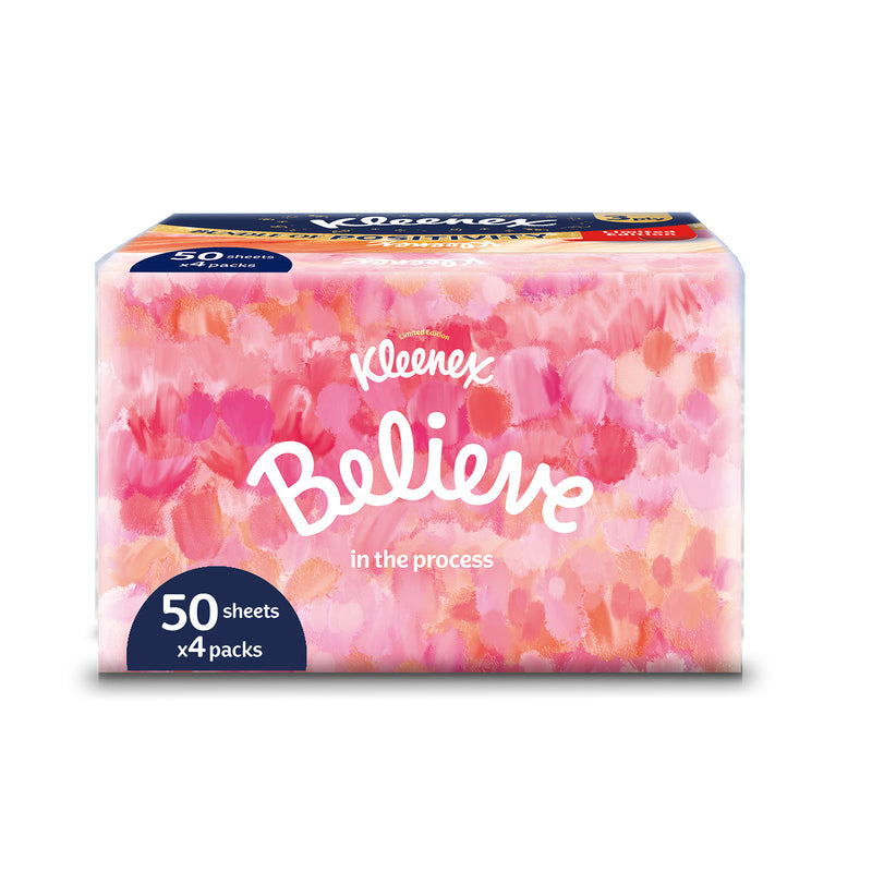 Kleenex Softbox Limited Edition Tissue 3ply x 50pcs/pack