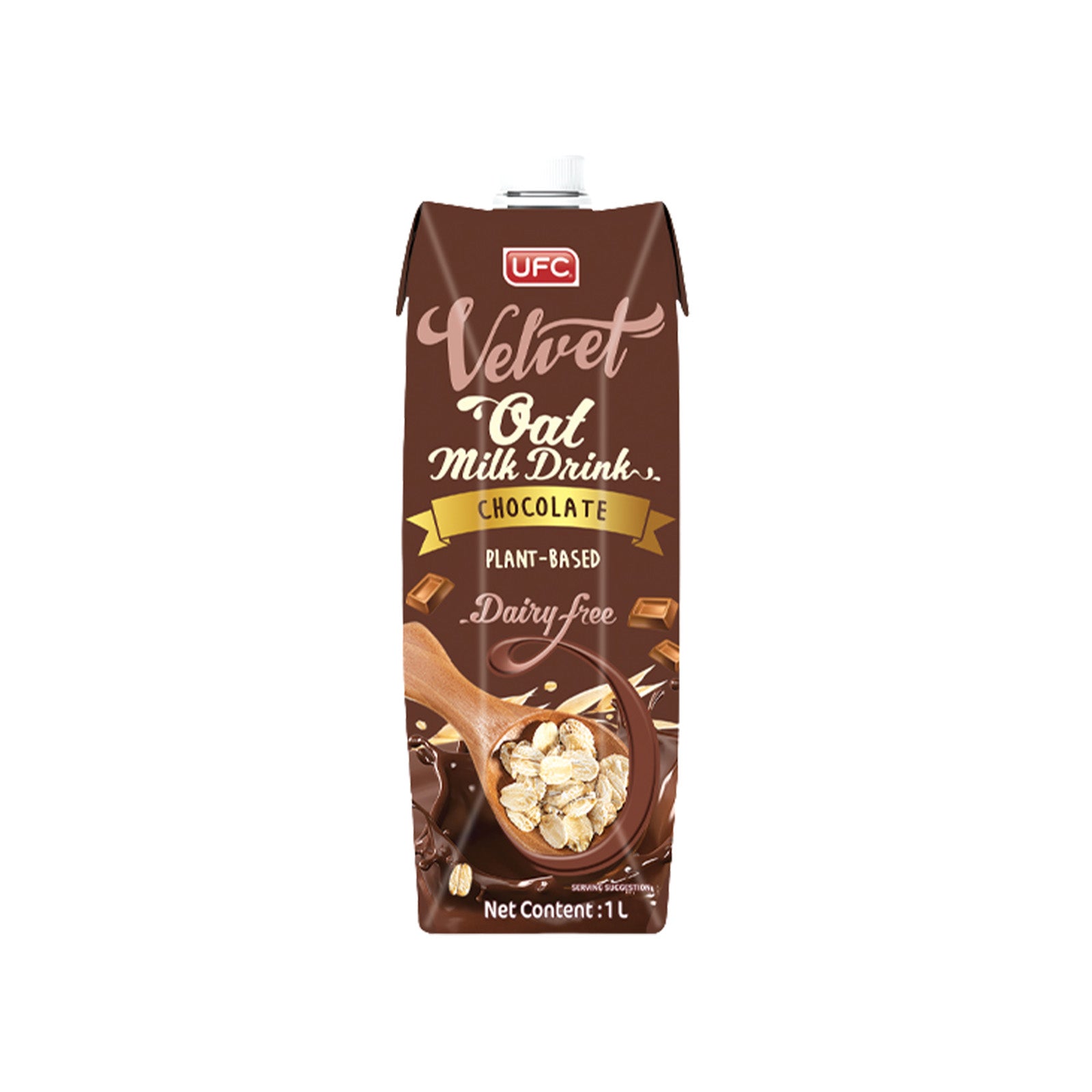 UFC Velvet Chocolate Oat Milk 1L