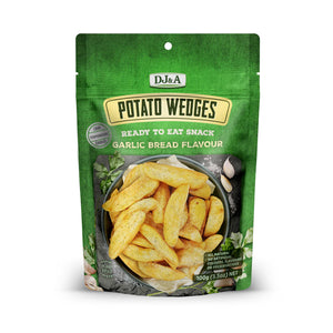 DJ and A Potato Wedges Garlic Flavor 100g