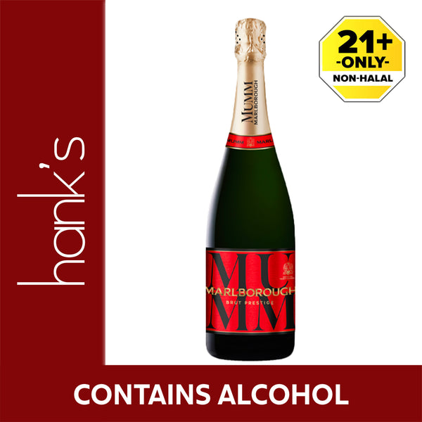 Mumm Marlborough Brut 750ml (highest price)