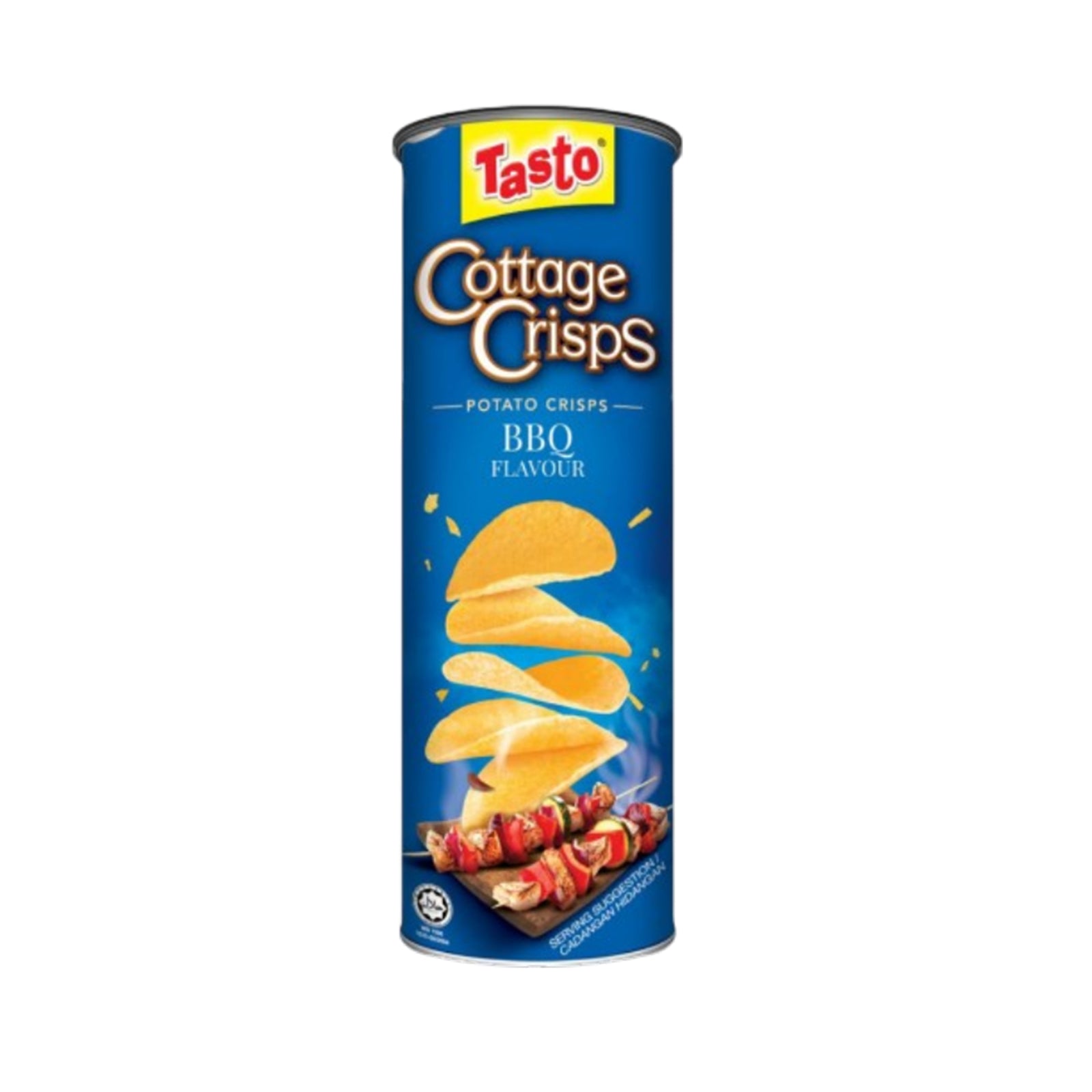 Tasto Cottage Crisps BBQ 110g