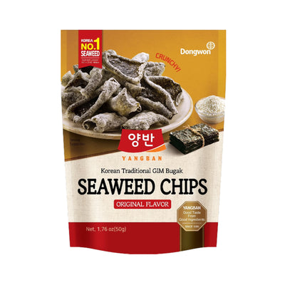 Yangban Bugak Seaweed Chips 50g