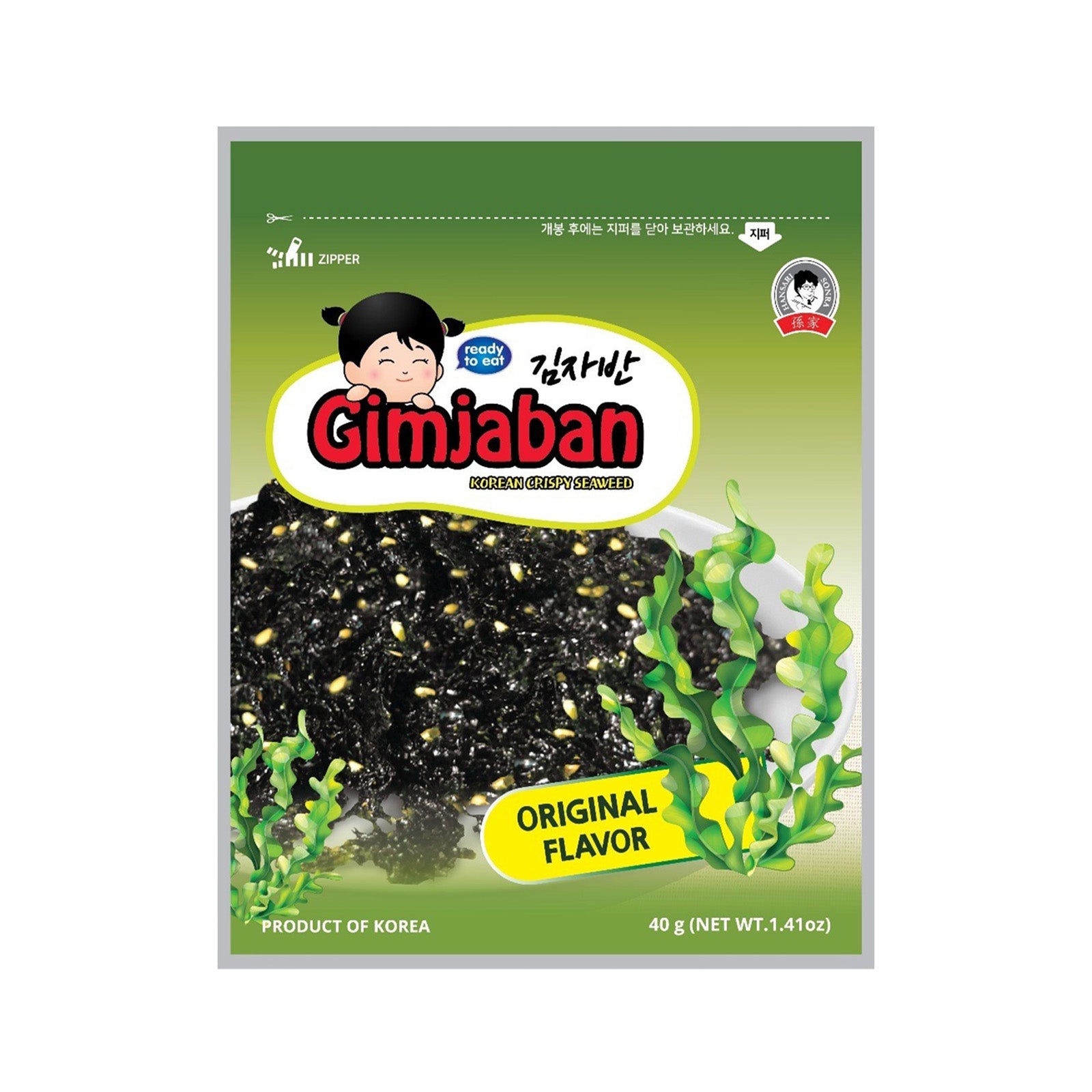 Gimjaban Crispy Seaweed Original 40g