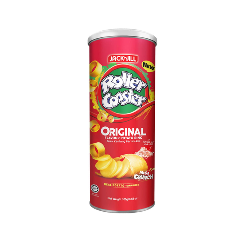 Roller Coaster Snack Original 100g