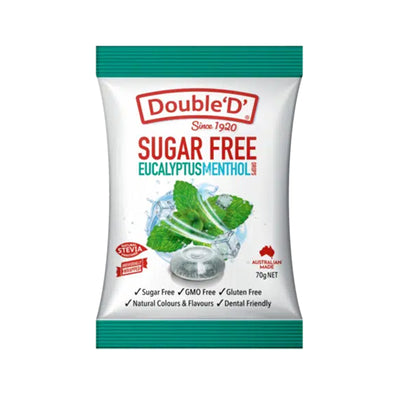 Double D Family Bag Medicated Eucalyptus 70g