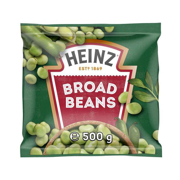 Heinz Frozen Vegetables Broad Bean Bags 500g