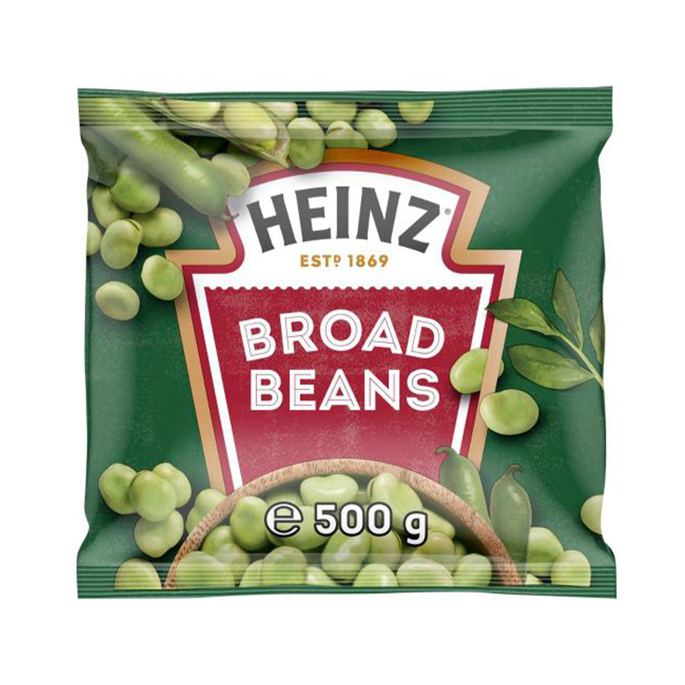 Heinz Frozen Vegetables Broad Bean Bags 500g
