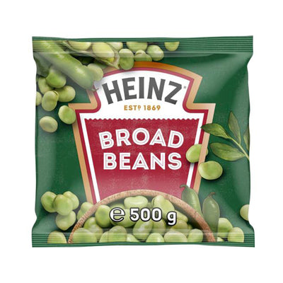 Heinz Frozen Vegetables Broad Bean Bags 500g