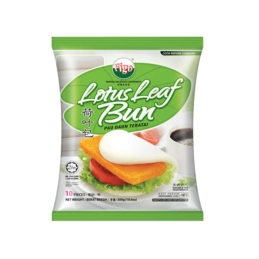 Figo Lotus Leaf Bun 300g