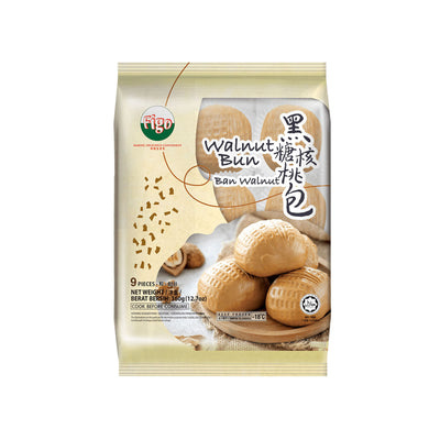 Figo Walnut Bun 360g