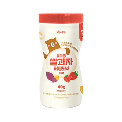 Kidzan Momzan Organic Strawberry Rice Puff 40g