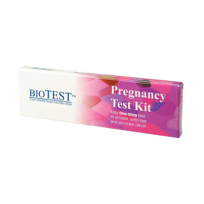 Biotest One Step Pregnancy Test Kit 1pack