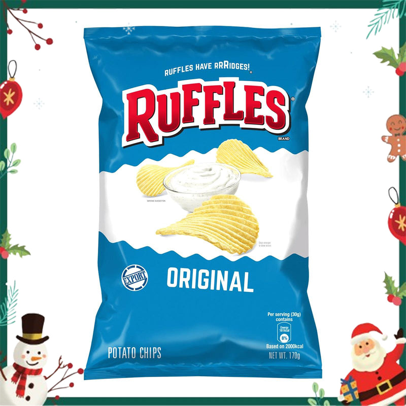 Ruffles Original Potato Chips (China) 170g