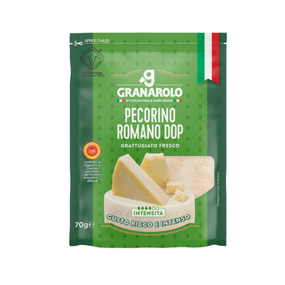 Granarolo Pecorino Romano PDO Grated 70g