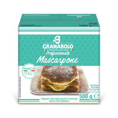 Granarolo Mascarpone Tetra Pack 42% Fat 500g
