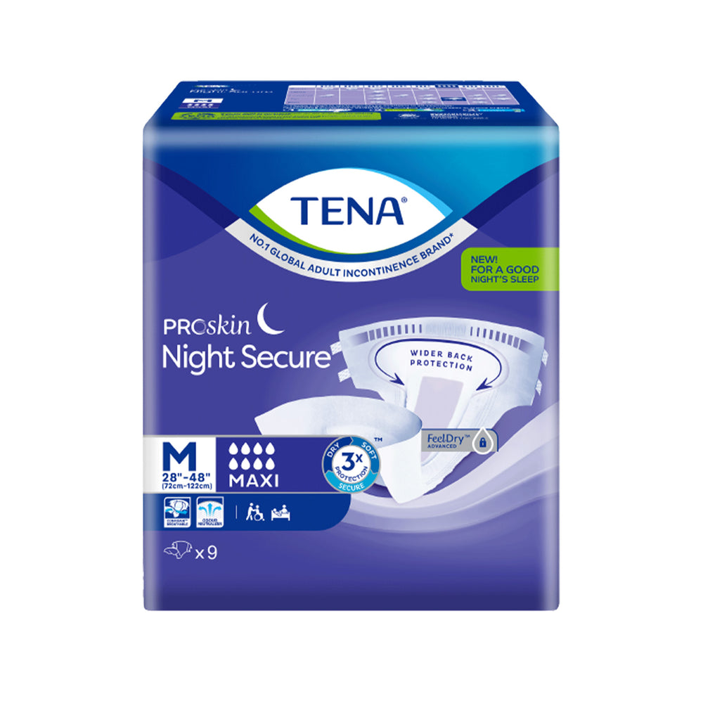 Tena Proskin Night Secure Adults Diaper (Large) 8pcs/pack