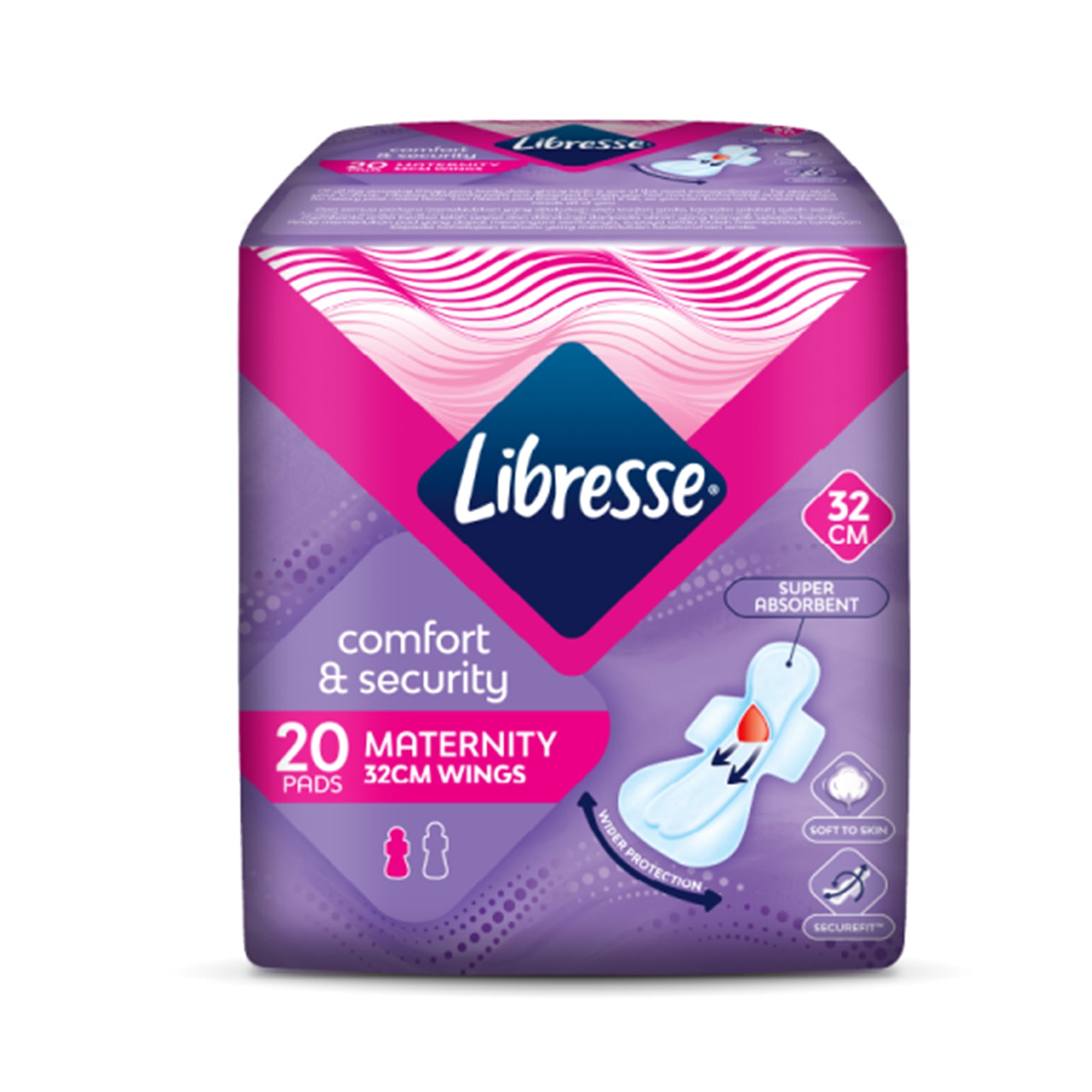 Libresse Maternity Wb Night 32cm 20pcs/pack