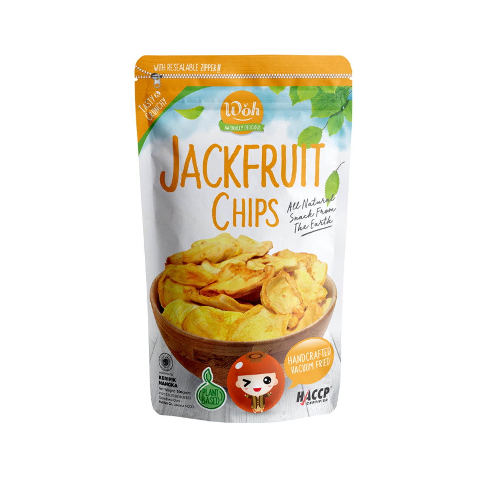WOH JACKFRUIT CHIPS 100G