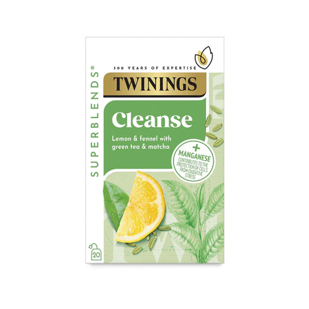 Twinings Superblend Cleanse Herbal Tea 20pcs/pack