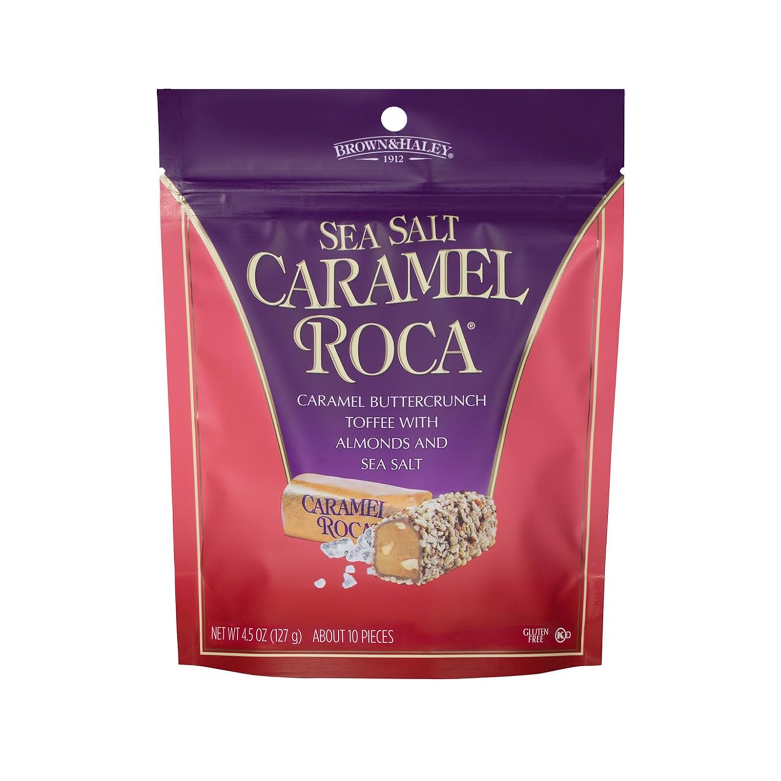 Brown and Haley Caramel Roca 127g