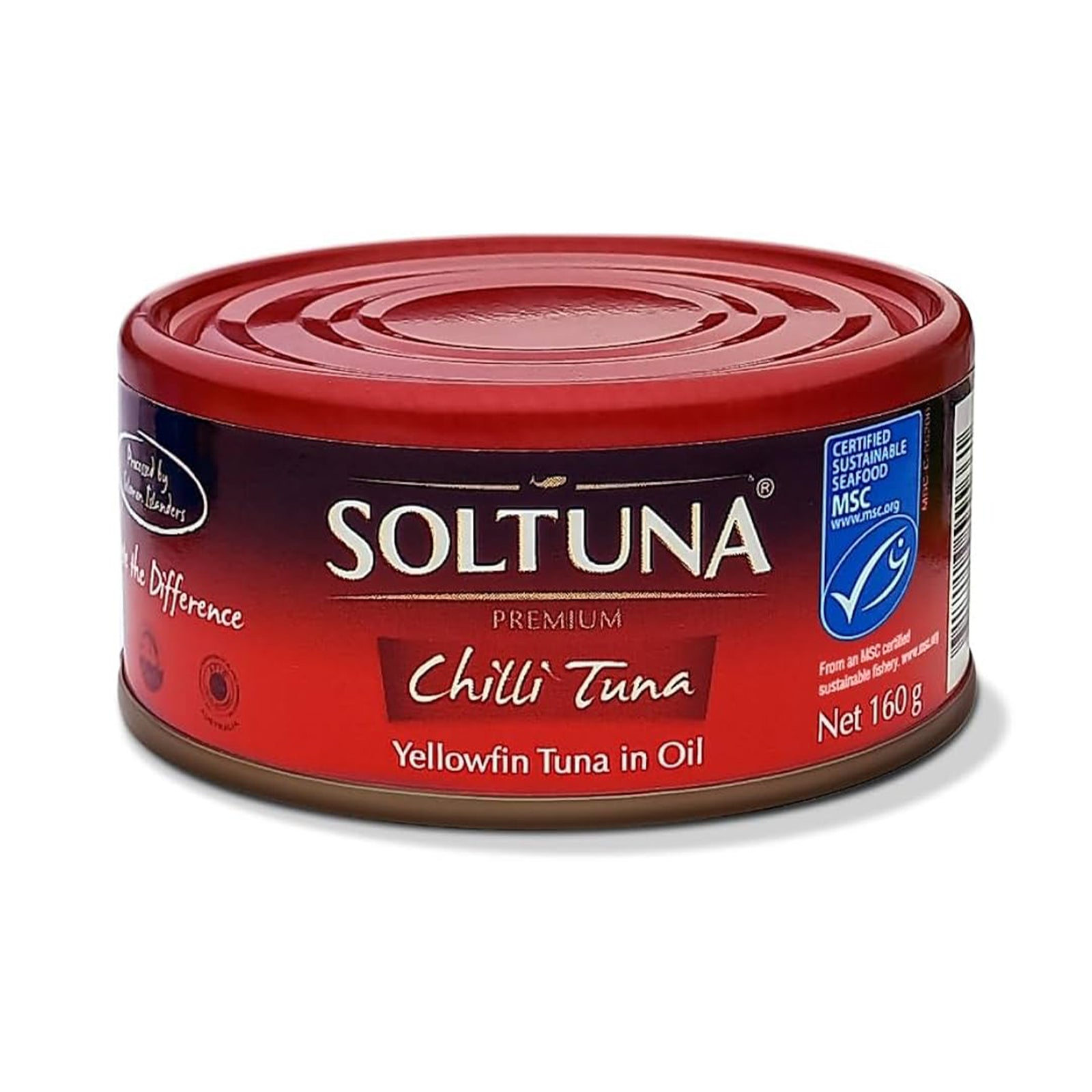 Soltuna Premium Spicy Yellowfin Tuna Delight 160g