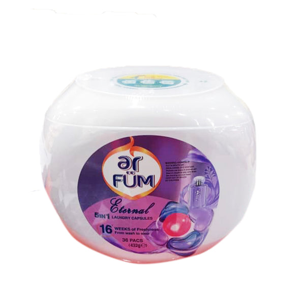 Ar Fum 5 In 1 Laundry Capsules Eternal 36pcs/pack (highest price)