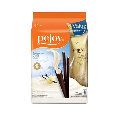 Pejoy Vanilla Hokkaido Creamy Sticks 112g