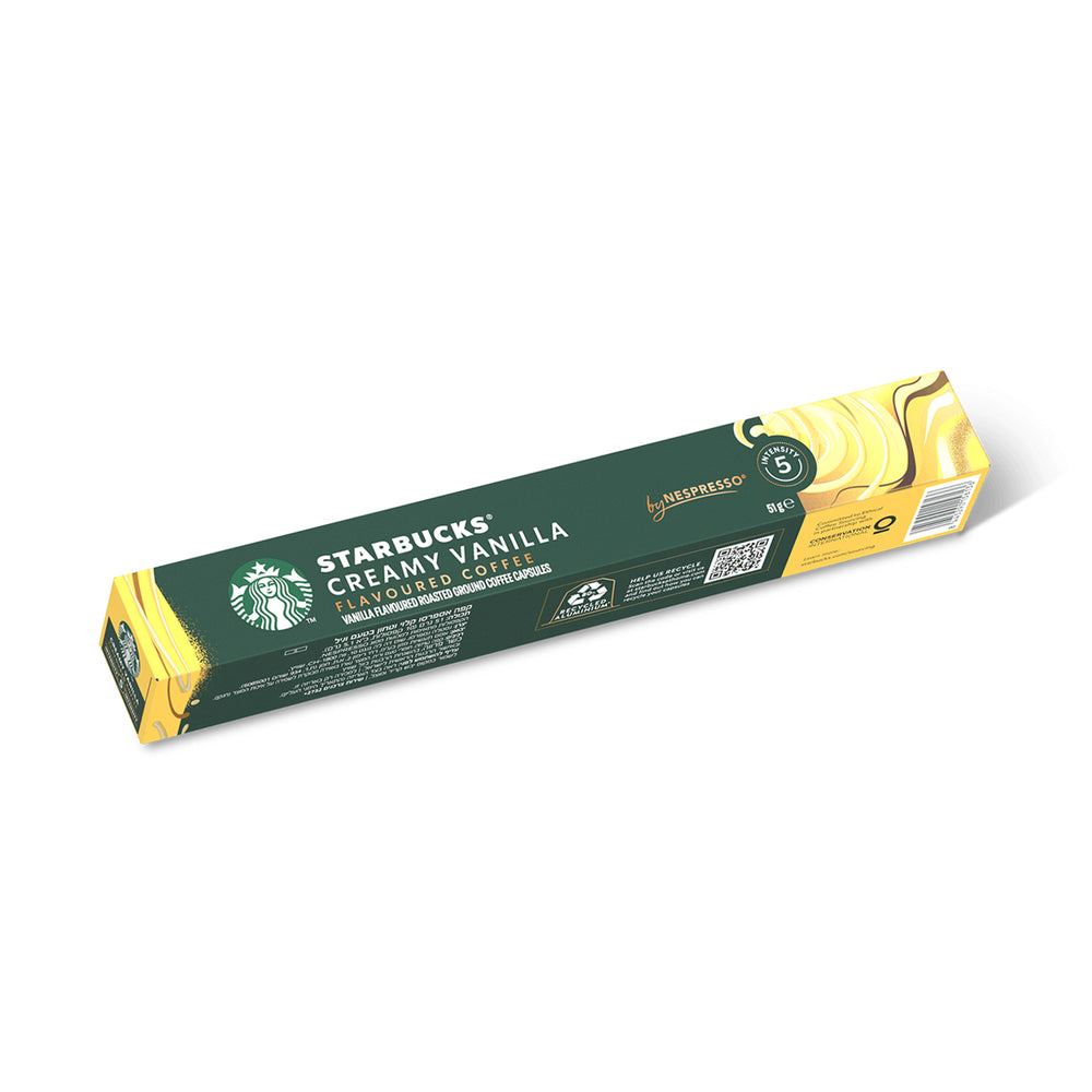 Starbucks Nespresso Capsules Vanilla 51g