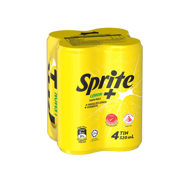 Sprite Lemon Plus Zero Sugar 320ml