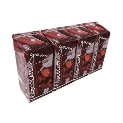 Yarra Farm Fresh Chocolate UHT Milk 200ml x 4