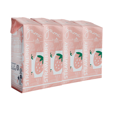 Yarra Farm Fresh Strawberry UHT Milk 200ml x 4