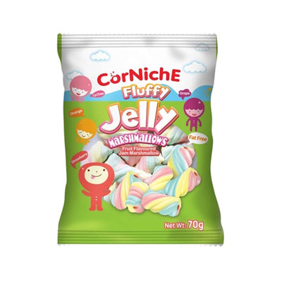 Corniche Fluffy Jelly Marshmallows 70g
