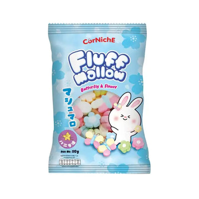 Corniche Fluff Mallows Butterfly & Flower 118g