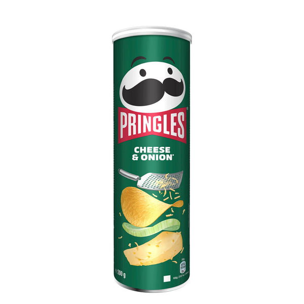 Pringles Cheese and Onion (Belgium) 165g