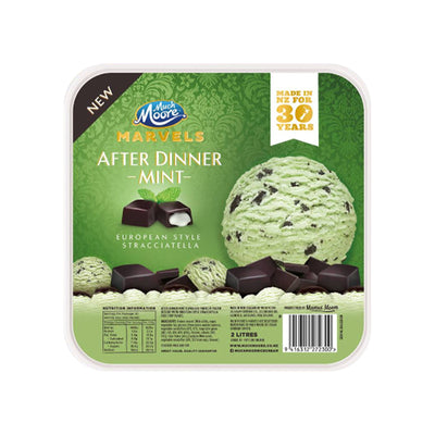 Much Moore After Dinner Mint Ice Cream Tub 2L