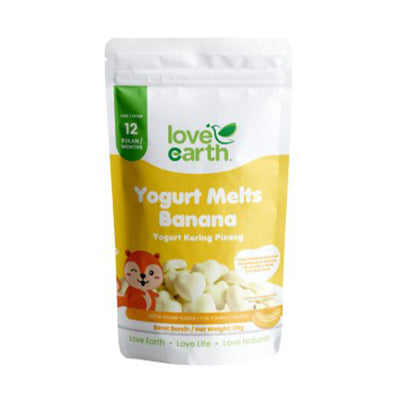 Love Earth Baby Yogurt Melt Mango 20g