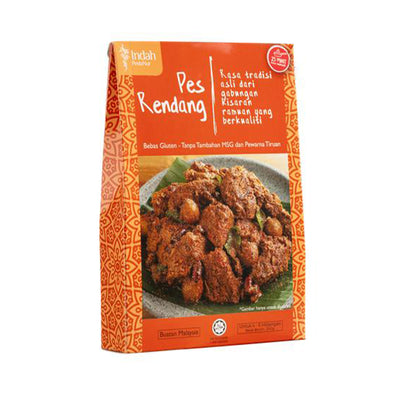 Indah Pestanur Pes Rendang 200g