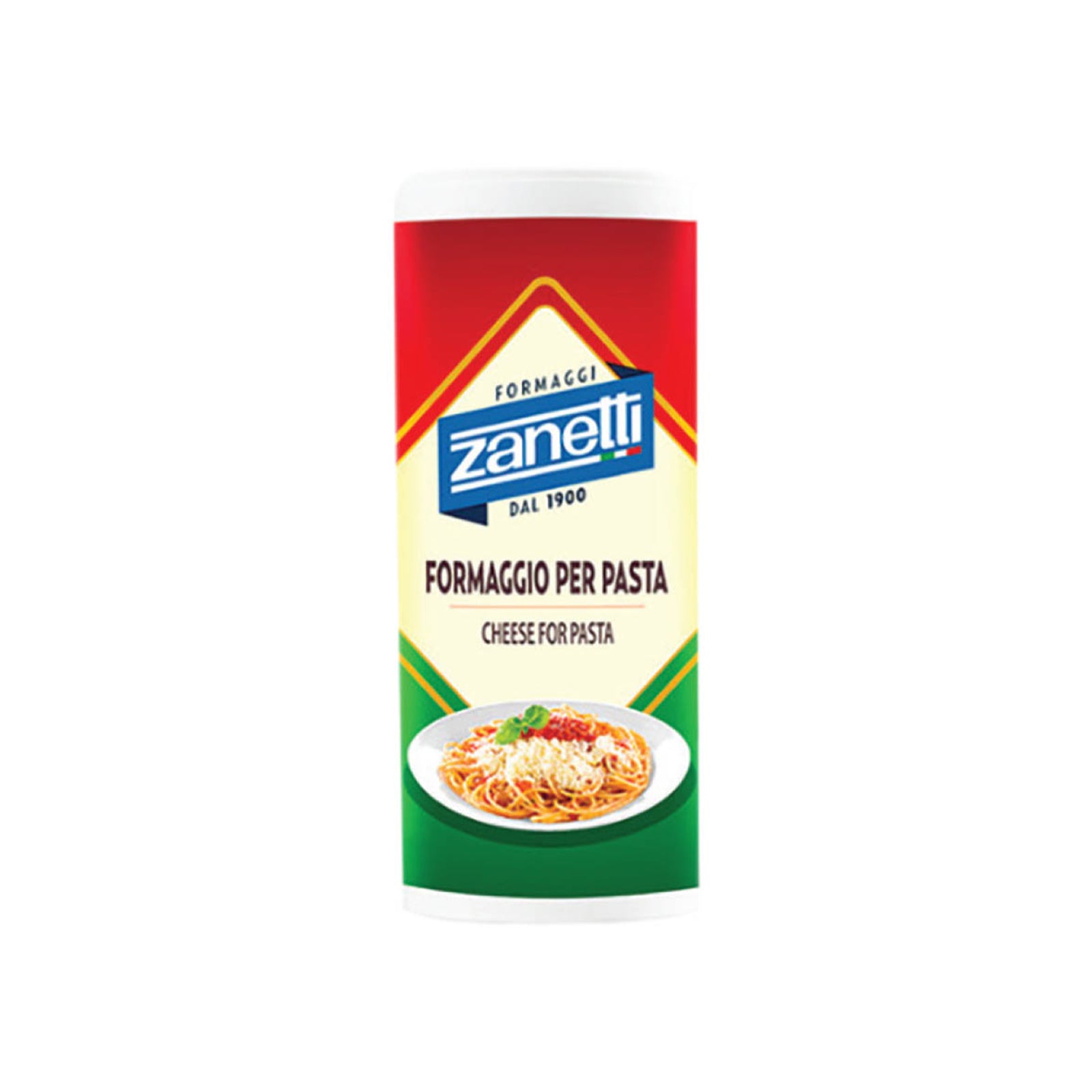 Zanetti Cheese For Pasta Tubs 80g