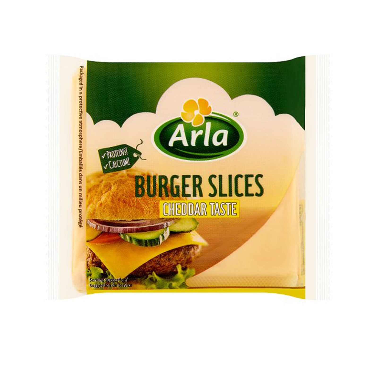 Arla Burger Slice Cheese 200g