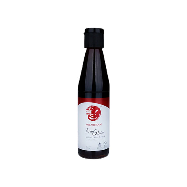 MU Artisan Non-Gluten Light Soy Sauce 400ml