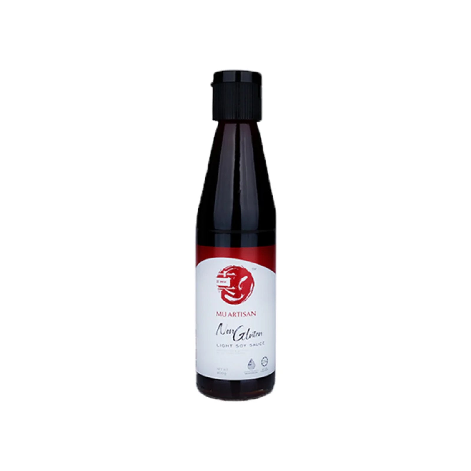 MU Artisan Non-Gluten Light Soy Sauce 400ml