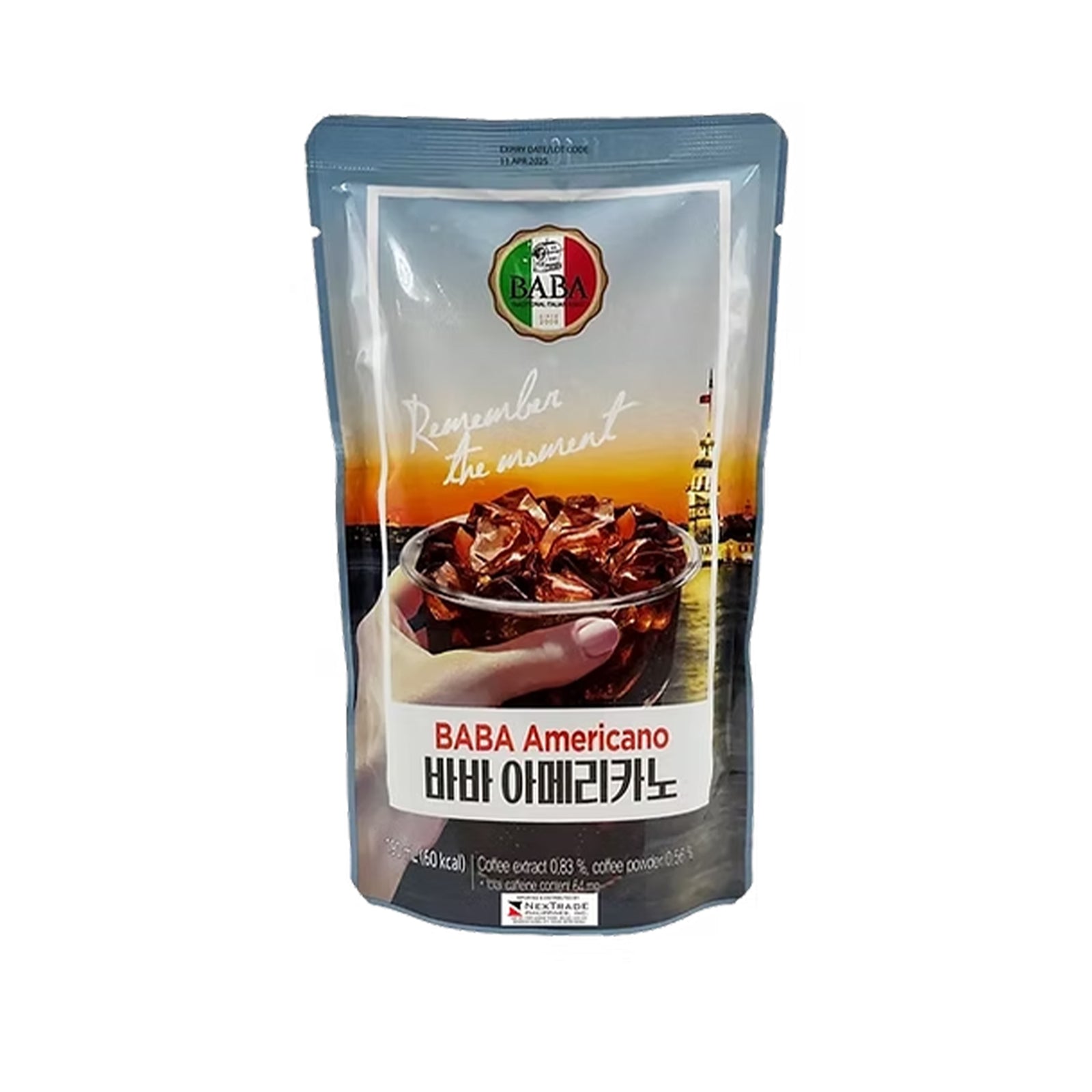 Baba Americano Pouch 190ml
