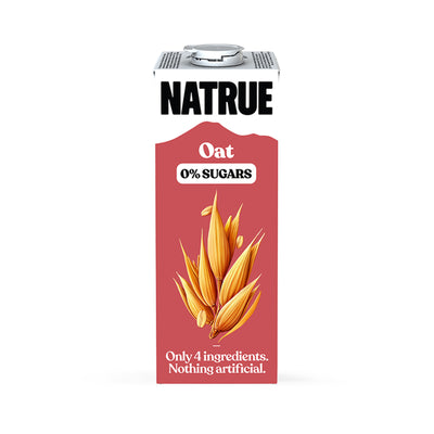Natrue 0% Sugar Oat Milk 1L